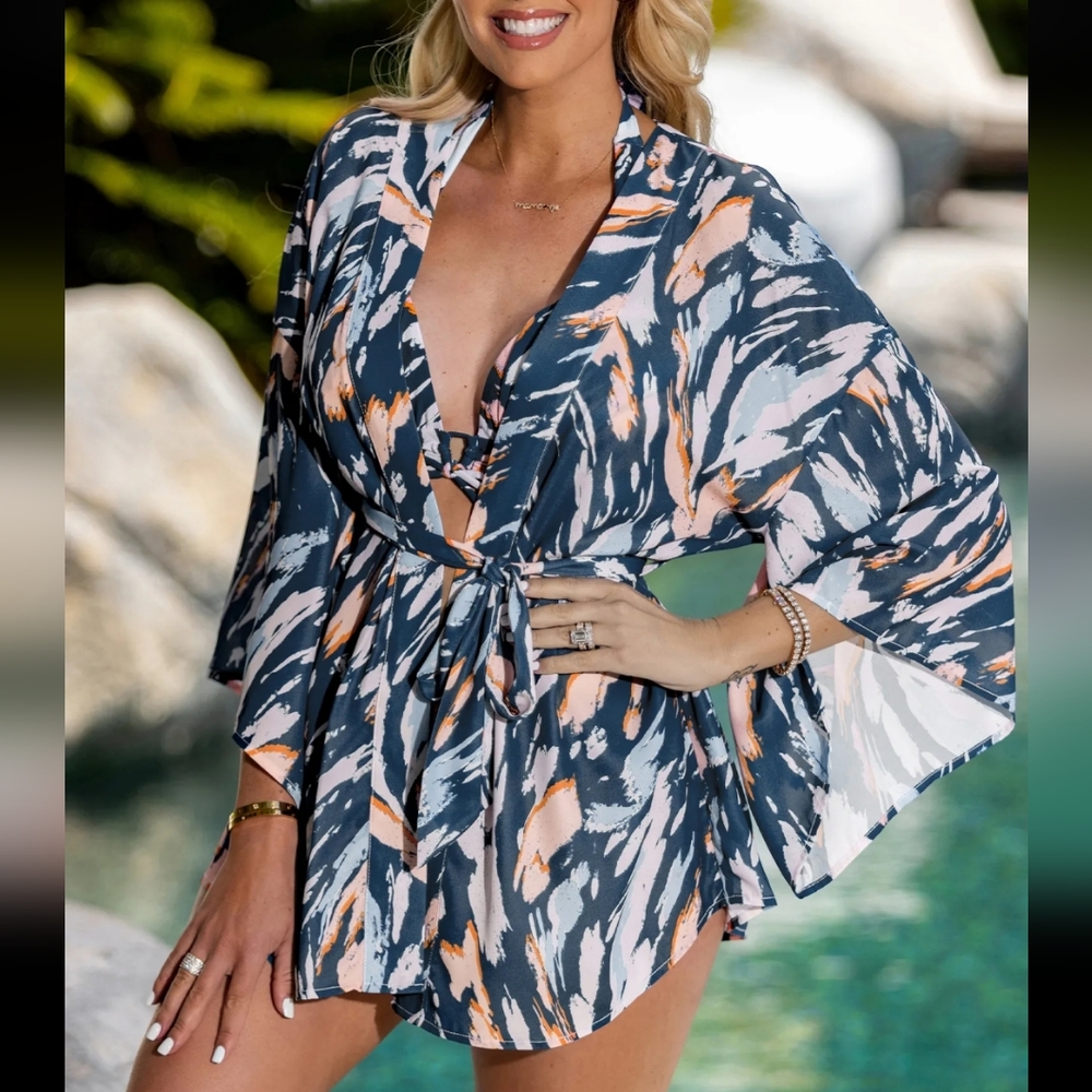 Cover Up Kimono Robe